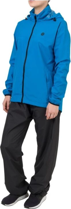 AGU GO Regenpak Essential Dames & Heren - Blauw - L - Waterdicht & Ademend 25 AGU GO Regenpak Essential Dames & Heren - Blauw - L - Waterdicht & Ademend -Buiten Kampeer Aanbieding 408x1200 4