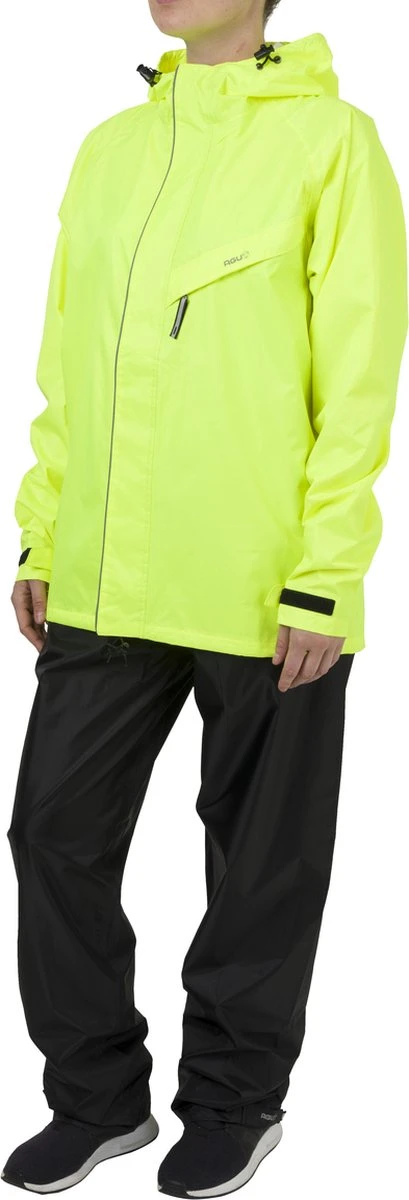 AGU Passat Regenpak Essential - Fluo Geel - XXL - Dames & Heren - Waterdicht 19 AGU Passat Regenpak Essential - Fluo Geel - XXL - Dames & Heren - Waterdicht - Afbeelding 19