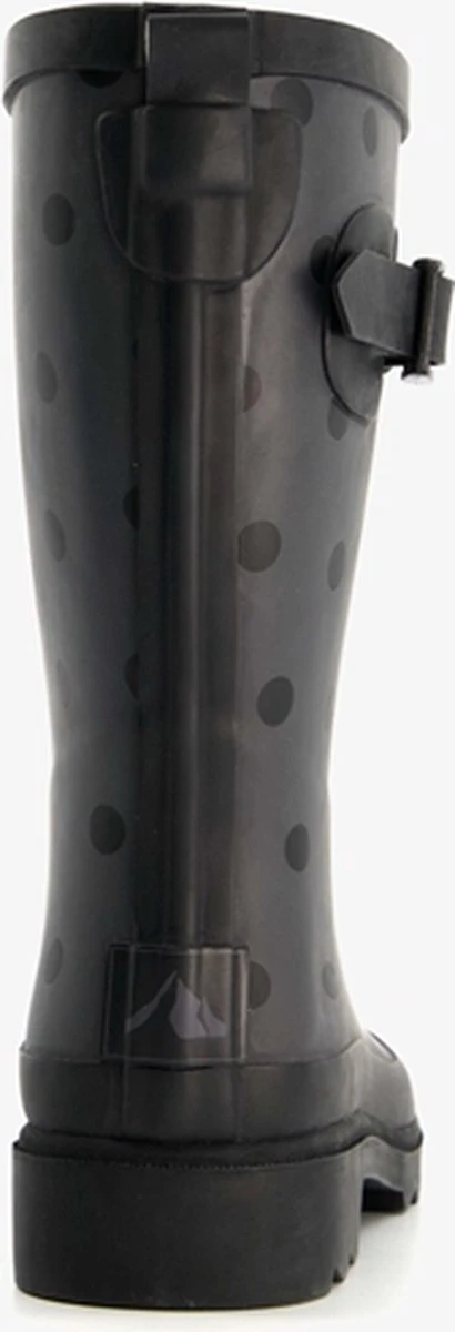 Mountain Peak Dames Regenlaarzen Met Stippen - Zwart - Maat 41 4 Mountain Peak Dames Regenlaarzen Met Stippen - Zwart - Maat 41 - Afbeelding 4