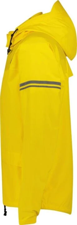 AGU Original Regenpak Essential - Geel/Zwart - L - Dames & Heren - Waterdicht & Ademend -Buiten Kampeer Aanbieding 413x1200