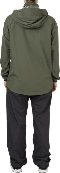 AGU GO Regenpak Essential Dames & Heren - Groen - M - Waterdicht & Ademend 21 AGU GO Regenpak Essential Dames & Heren - Groen - M - Waterdicht & Ademend -Buiten Kampeer Aanbieding 417x1200 1