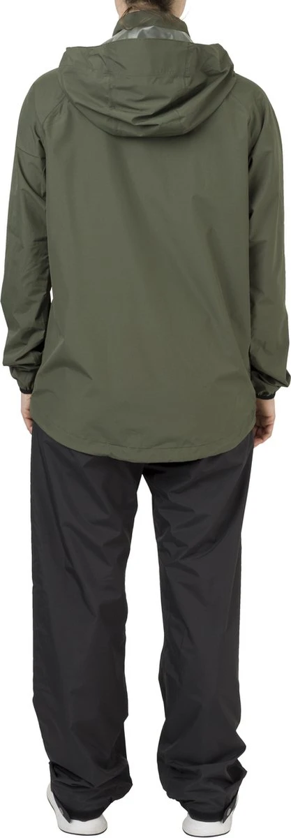 AGU GO Regenpak Essential Dames & Heren - Groen - M - Waterdicht & Ademend 11 AGU GO Regenpak Essential Dames & Heren - Groen - M - Waterdicht & Ademend - Afbeelding 11