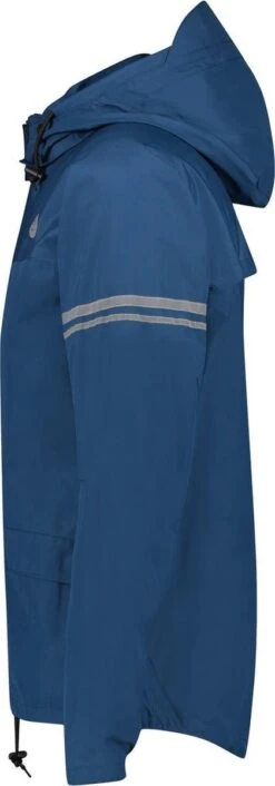 AGU Original Regenpak Essential - Blauw - XL - Dames & Heren - Waterdicht & Ademend -Buiten Kampeer Aanbieding 420x1200 1