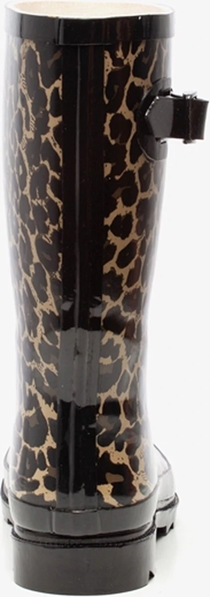 Mountain Peak Dames Regenlaarzen Met Luipaardprint - Bruin - Maat 38 4 Mountain Peak Dames Regenlaarzen Met Luipaardprint - Bruin - Maat 38 - Afbeelding 4