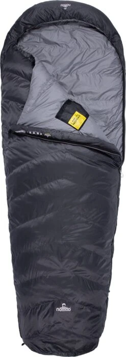 NOMAD® Taurus 250 Slaapzak | 210x80cm Grijs | Lichtgewicht & Kwalitatief | Slaapzak | Incl Hoes 18 NOMAD® Taurus 250 Slaapzak | 210x80cm Grijs | Lichtgewicht & Kwalitatief | Slaapzak | Incl Hoes -Buiten Kampeer Aanbieding 424x1200