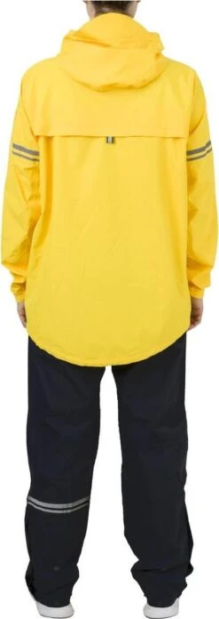 AGU Original Regenpak Essential - Geel/Zwart - L - Dames & Heren - Waterdicht & Ademend -Buiten Kampeer Aanbieding 426x1200 5