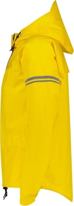 AGU Original Regenpak Essential - Geel/Zwart - L - Dames & Heren - Waterdicht & Ademend -Buiten Kampeer Aanbieding 430x1200 2