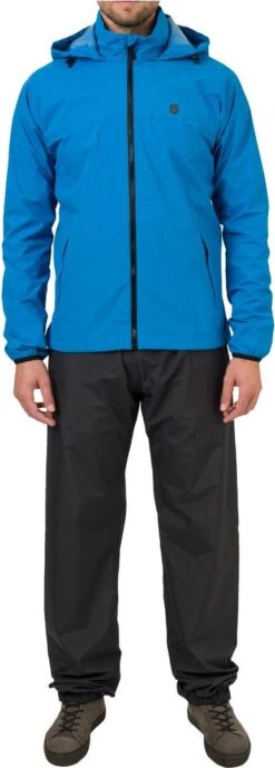 AGU GO Regenpak Essential Dames & Heren - Blauw - L - Waterdicht & Ademend 24 AGU GO Regenpak Essential Dames & Heren - Blauw - L - Waterdicht & Ademend -Buiten Kampeer Aanbieding 430x1200 3