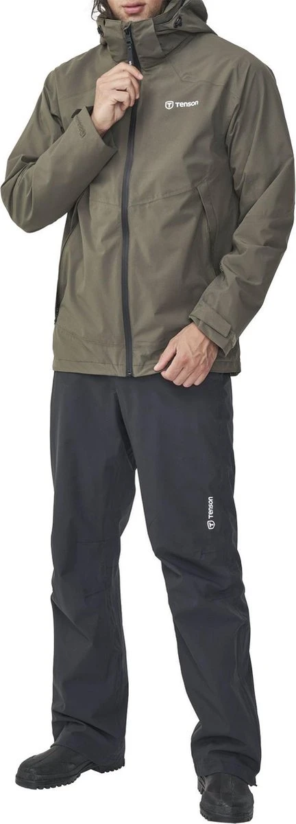 Tenson Hurricane Xp Set M - Regenpak - Heren - Grape Leaf - Maat S 8 Tenson Hurricane Xp Set M - Regenpak - Heren - Grape Leaf - Maat S - Afbeelding 8