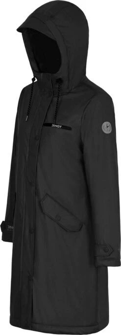 Dingy Weather - Regenjas Dames - Maat 40 - Zwart -Buiten Kampeer Aanbieding 433x1200 2