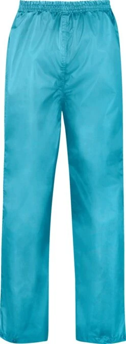 BJØRNSON Dusch Regenpak Dames & Heren - Waterdicht - Maat 3XL - Aqua Blauw -Buiten Kampeer Aanbieding 441x1200 2