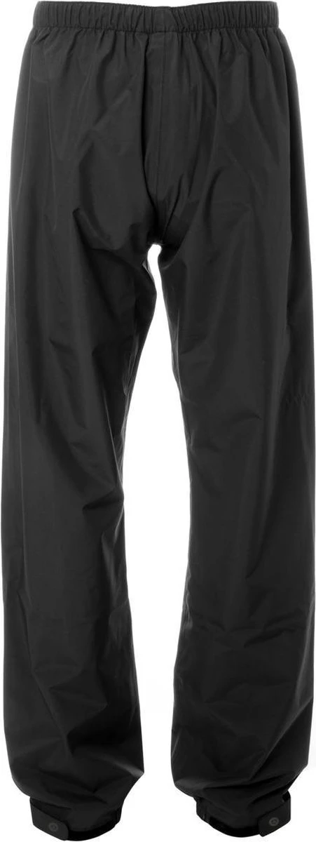 AGU GO Regenbroek Essential Unisex - Zwart - XL - Dames & Heren - Waterdicht & Ademend 10 AGU GO Regenbroek Essential Unisex - Zwart - XL - Dames & Heren - Waterdicht & Ademend - Afbeelding 10