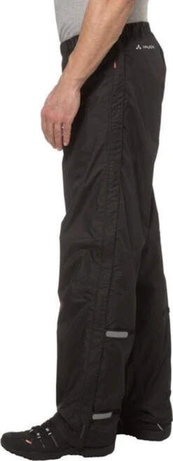 VAUDE Fluid Full-zip Pants II Regenbroek Heren - Maat L -Buiten Kampeer Aanbieding 452x1200 10