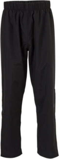 AGU Comfort II Regenbroek II Essential Dames & Heren - Zwart - L - Waterdicht & Ademend -Buiten Kampeer Aanbieding 452x1200 2