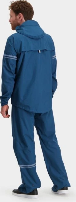 AGU Original Regenpak Essential - Blauw - XL - Dames & Heren - Waterdicht & Ademend -Buiten Kampeer Aanbieding 452x1200 8