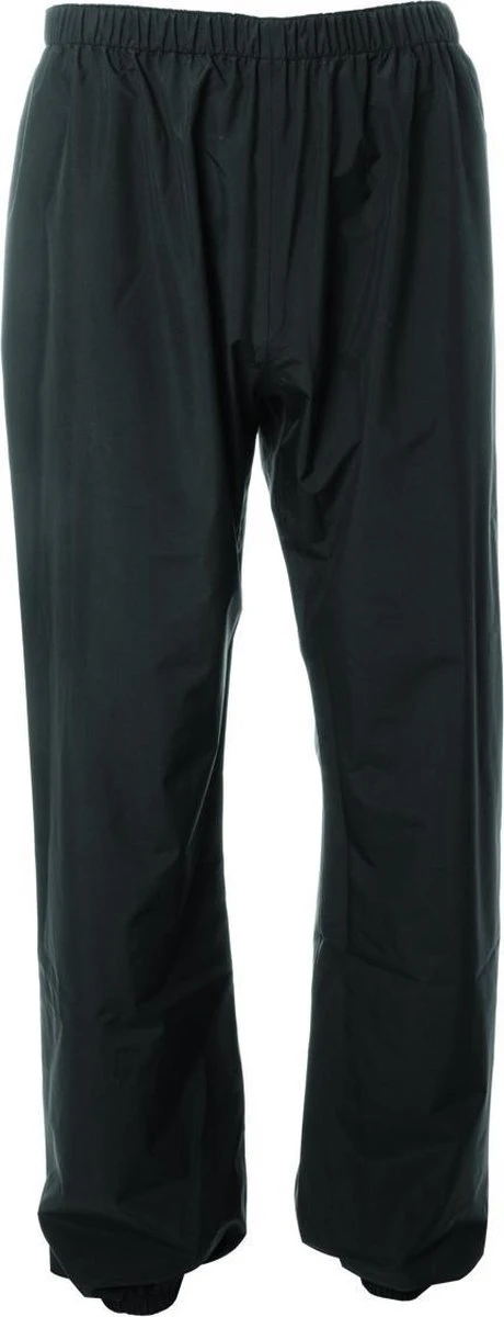 AGU GO Regenbroek Essential Unisex - Zwart - XS - Dames & Heren - Waterdicht & Ademend 1 AGU GO Regenbroek Essential Unisex - Zwart - XS - Dames & Heren - Waterdicht & Ademend