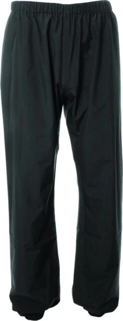 AGU GO Regenbroek Essential Unisex - Zwart - XL - Dames & Heren - Waterdicht & Ademend