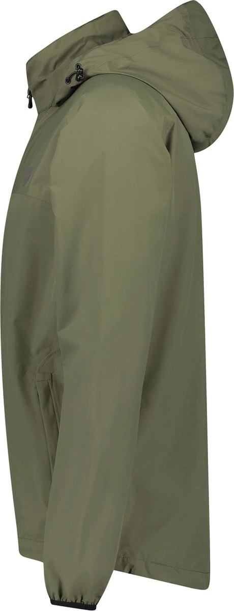 AGU GO Regenpak Essential Dames & Heren - Groen - M - Waterdicht & Ademend 4 AGU GO Regenpak Essential Dames & Heren - Groen - M - Waterdicht & Ademend - Afbeelding 4