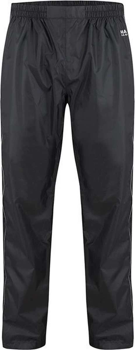 Mac In A Sac Full Zipper Regenbroek - Zwart - Maat XXL 12 Mac In A Sac Full Zipper Regenbroek - Zwart - Maat XXL - Afbeelding 12