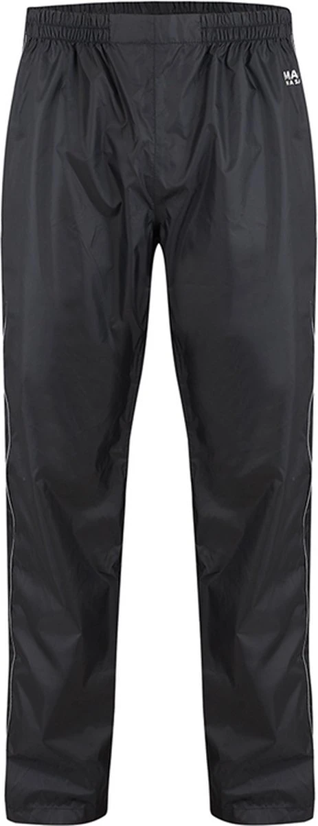 Mac In A Sac Full Zipper Regenbroek - Zwart - Maat XXXL 12 Mac In A Sac Full Zipper Regenbroek - Zwart - Maat XXXL - Afbeelding 12