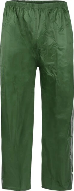 C-Line Regenpak Met Capuchon - Groen - Reflecterend - Nieuw Model - Volwassen Maat XXXXL -Buiten Kampeer Aanbieding 465x1200 5