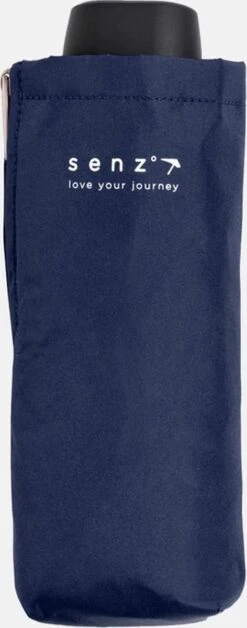 Senz Micro Opvouwbare Paraplu Midnight Blue -Buiten Kampeer Aanbieding 472x1200 1