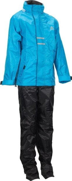 Ralka Regenpak Junior - Irma - Azuurblauw - 140 -Buiten Kampeer Aanbieding 478x1200 3