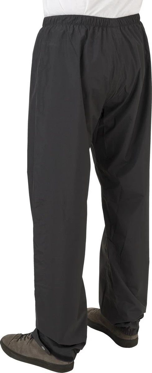 AGU GO Regenbroek Essential Unisex - Zwart - XS - Dames & Heren - Waterdicht & Ademend 3 AGU GO Regenbroek Essential Unisex - Zwart - XS - Dames & Heren - Waterdicht & Ademend - Afbeelding 3