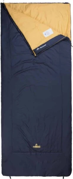 NOMAD® Aztec Slaapzak - Dekenmodel - Max Lichaamslengte 190 Cm -Buiten Kampeer Aanbieding 489x1200 5