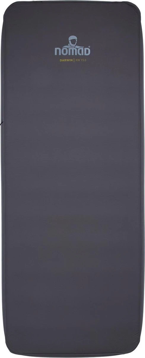 NOMAD Darwin XW 15.0 - Slaapmat -198 Cm X 77 Cm X 15 Cm - Donkergrijs - 15 Cm 1 NOMAD Darwin XW 15.0 - Slaapmat -198 Cm X 77 Cm X 15 Cm - Donkergrijs - 15 Cm