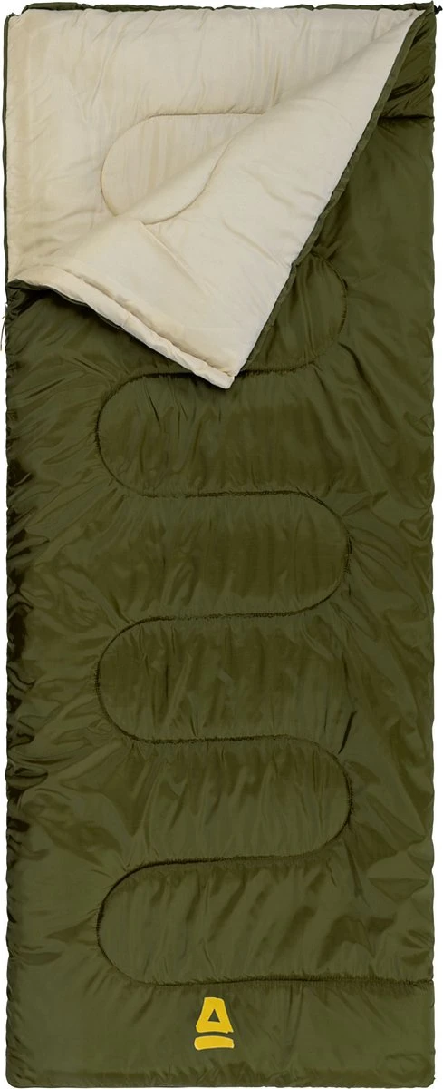 Abbey Camp Slaapzak Amsterdam-07 - Dekenmodel - 210 X 85 Cm - Groen 1 Abbey Camp Slaapzak Amsterdam-07 - Dekenmodel - 210 X 85 Cm - Groen