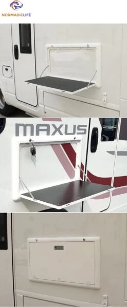 Merkloos NormadicLife® - Outdoor – Opklapbare Tafel - Eettafel – Tafel Voor Buitenkeuken - Caravan – Camper – Picknicktafel - Ingebouwd Ledlicht – Wit 10 Merkloos NormadicLife® - Outdoor – Opklapbare Tafel - Eettafel – Tafel Voor Buitenkeuken - Caravan – Camper – Picknicktafel - Ingebouwd Ledlicht – Wit -Buiten Kampeer Aanbieding 496x1200 3