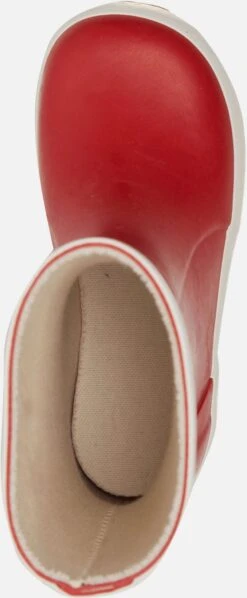 Bergstein Rainboot - Regenlaarzen - Unisex Junior - Red - Maat 26 -Buiten Kampeer Aanbieding 496x1200 4