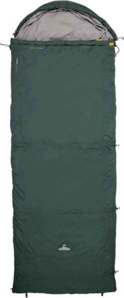 NOMAD® Triple-S Premium Plus Slaapzak (Links) | 220x80cm Groen | Lichtgewicht & Kwalitatief | Slaapzak | Incl Hoes 29 NOMAD® Triple-S Premium Plus Slaapzak (Links) | 220x80cm Groen | Lichtgewicht & Kwalitatief | Slaapzak | Incl Hoes -Buiten Kampeer Aanbieding 499x1200