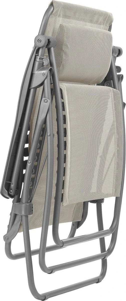 Lafuma RSXA Clip - Relaxstoel - Verstelbaar - Inklapbaar - Zero Gravity - Seigle 2 Lafuma RSXA Clip - Relaxstoel - Verstelbaar - Inklapbaar - Zero Gravity - Seigle - Afbeelding 2