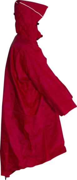 LOWLAND OUTDOOR Wandelponcho - 100% Waterdicht (7.000mm) - Ademend (7.000g/M²) Lava Red - XL -Buiten Kampeer Aanbieding 514x1200 1