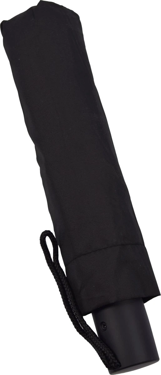 Automatische Stormparaplu - Paraplu – Automatisch, Opvouwbaar & Windproof Tot 70 - 80 Km P/u - Ø 95 Cm - 7 Panelen - Dubbele Laag - Zwart 6 Automatische Stormparaplu - Paraplu – Automatisch, Opvouwbaar & Windproof Tot 70 - 80 Km P/u - Ø 95 Cm - 7 Panelen - Dubbele Laag - Zwart - Afbeelding 6