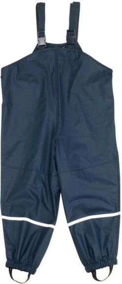 Playshoes Regenbroek Met Bretels Kinderen - Donkerblauw - Maat 86 -Buiten Kampeer Aanbieding 517x1200 4
