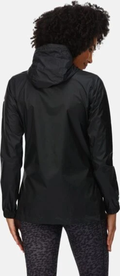 Regatta Pack-It II Regenjas - Maat 44 - Vrouwen - Zwart -Buiten Kampeer Aanbieding 522x1200 2