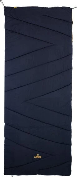 NOMAD® Bronco Slaapzak | 205x80cm Blauw | Lichtgewicht & Kwalitatief | Slaapzak | Incl Hoes -Buiten Kampeer Aanbieding 522x1200