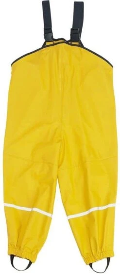 Playshoes Regenbroek Met Bretels Kinderen - Geel - Maat 104 14 Playshoes Regenbroek Met Bretels Kinderen - Geel - Maat 104 -Buiten Kampeer Aanbieding 527x1200 1