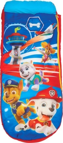 Paw Patrol Junior ReadyBed-2 In 1 Kids Sleeping Inflatable Air Bed In A Bag With A Pump, Polyester, Single 10 Paw Patrol Junior ReadyBed-2 In 1 Kids Sleeping Inflatable Air Bed In A Bag With A Pump, Polyester, Single -Buiten Kampeer Aanbieding 530x1200 1