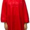 LOWLAND OUTDOOR Wandelponcho - 100% Waterdicht (7.000mm) - Ademend (7.000g/M²) Lava Red - XL