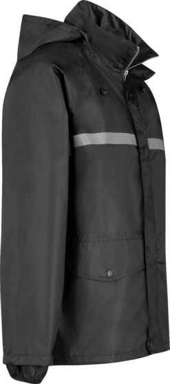 BJØRNSON Dusch Regenpak Dames & Heren - Waterdicht - Maat 2XL - Zwart -Buiten Kampeer Aanbieding 532x1200 5