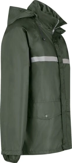 BJØRNSON Dusch Regenpak Dames & Heren - Waterdicht - Maat L - Olijfgroen 28 BJØRNSON Dusch Regenpak Dames & Heren - Waterdicht - Maat L - Olijfgroen -Buiten Kampeer Aanbieding 532x1200 6