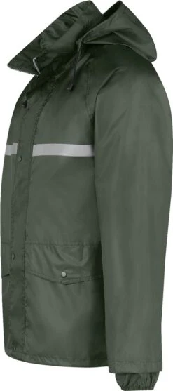 BJØRNSON Dusch Regenpak Dames & Heren - Waterdicht - Maat L - Olijfgroen 29 BJØRNSON Dusch Regenpak Dames & Heren - Waterdicht - Maat L - Olijfgroen -Buiten Kampeer Aanbieding 532x1200 7