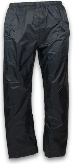 Infinity Goods Regenpak - Dames & Heren - Maat XL - Waterdicht & Ademend - Reflecterend - Zwart -Buiten Kampeer Aanbieding 534x1200 4