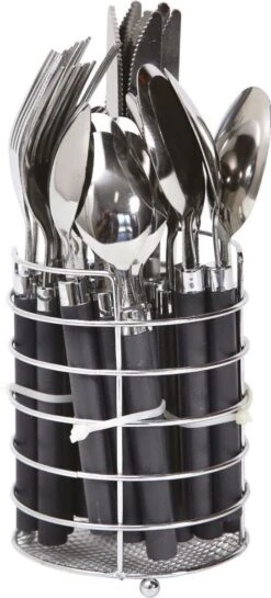 Bo-Camp - Bestekset - In Mandje - 24-Delig - 6 Persoons -Buiten Kampeer Aanbieding 544x1200 1