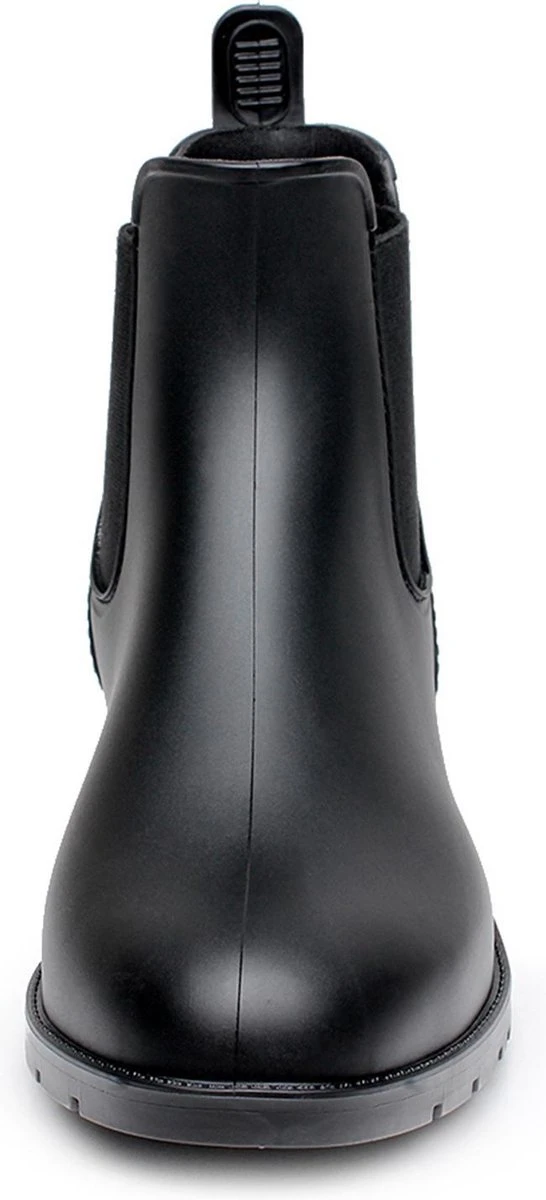 Geweo Regenlaarzen - Wellington Chelsea Laarzen - Kerstmis - Kerstfeest - Christmas Gift - Kort Boots - Waterdichte - Dames - Zwart - Maat 37 2 Geweo Regenlaarzen - Wellington Chelsea Laarzen - Kerstmis - Kerstfeest - Christmas Gift - Kort Boots - Waterdichte - Dames - Zwart - Maat 37 - Afbeelding 2