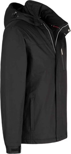BJØRNSON Kick Regenjas / Winterjas Heren - Waterdicht - Maat L - Zwart 13 BJØRNSON Kick Regenjas / Winterjas Heren - Waterdicht - Maat L - Zwart -Buiten Kampeer Aanbieding 556x1200 3